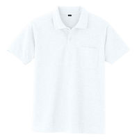 小倉屋 鹿の子　半袖ポロシャツ 001-90-L 001 1枚