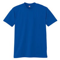 【ワークウェア・作業用Tシャツ】小倉屋 半袖Tシャツ Rブルー 3021-08-M 1枚（直送品）