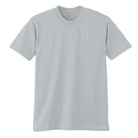 【ワークウェア・作業用Tシャツ】小倉屋 半袖Tシャツ 杢グレー 3021-43-5L 1枚（直送品）