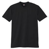 【ワークウェア・作業用Tシャツ】小倉屋 半袖Tシャツ ブラック 3021-80-M 1枚（直送品）