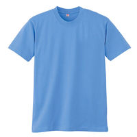 【ワークウェア・作業用Tシャツ】小倉屋 半袖Tシャツ ブルー 3021-05-M 1枚（直送品）