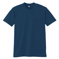【ワークウェア・作業用Tシャツ】小倉屋 半袖Tシャツ ネービー 3021-01-5L 1枚（直送品）