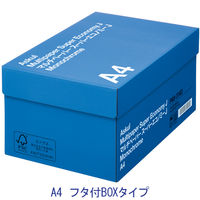 コピー用紙 マルチペーパー スーパーエコノミーJ A4 1箱（5000枚：500枚入×10冊）フタ付きBOX 国産 アスクル FSC認証  オリジナル