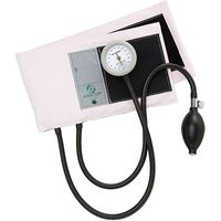 三恵 ギヤフリーアネロイド血圧計 綿製カフ（タイコス型） ピンク 0-9523-14（直送品）