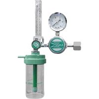 ハンシン シグマ 酸素流量計（加湿瓶付） 23-3518-0013（直送品）