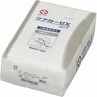 白十字 ケアガーゼX No.7 10枚束×30入 63-1451-43 1パック（30束入）（直送品）