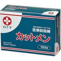 白十字 カットメン BOX 63-1451-94 1セット（800g：100g入×8個）（直送品）