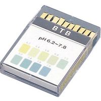 アドバンテック東洋 pH試験紙 ブックタイプ BTB ブロムチモールブルー 31380055 1箱(200枚)