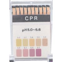 pH試験紙 ブックタイプ CPR クロールフェノールレッド 33600726 1箱（200枚入） アドバンテック東洋（直送品）