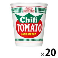 日清食品　カップヌードル チリトマトヌードル　1箱（20食入）