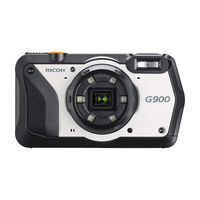 RICOH(リコー) 工事用デジタルカメラ G900 防水8級/防塵6級 CALSモード搭載 光学5倍 約2000万画素 1台