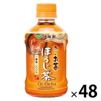 伊藤園 おーいお茶 ほうじ茶 275ml ホット＆コールド レンチン対応 1セット（48本）