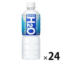 アサヒ飲料 スーパーH2O 600ml 1箱（24本入）