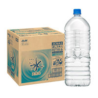 アサヒ飲料 おいしい水 天然水 ラベルレス 2L 1箱（9本入）