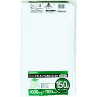 山崎産業 カート・ダストボックス用ポリ袋 150L1袋（20枚入） 4903180415991 1箱（20袋入）（直送品）