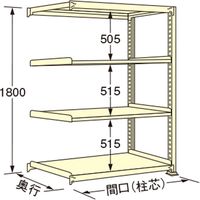 扶桑金属工業 【車上渡し】 中量ラック