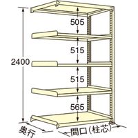 扶桑金属工業 【車上渡し】 中量ラック