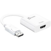 j5create DisplayPort to 4K HDMI アダプター JDA158-A（直送品）