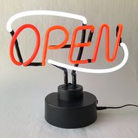 エス・ティー・イー ネオンサイン オープン OPEN CLP002（直送品）