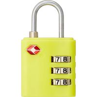 TTC コンサイス TSA3桁ダイヤルカラーロックTL-05T グリーン 299769（直送品）