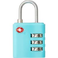 TTC コンサイス TSA3桁ダイヤルカラーロックTL-05T ブルー 299745（直送品）