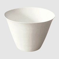 陶器のような紙の食器 WASARA 猪口 2010050 1包：1250枚（50×25） （直送品）