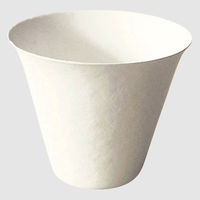 陶器のような紙の食器 WASARA タンブラー 2010044 1包：800枚（50×16） （直送品）