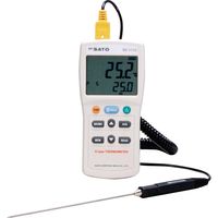 ケニス デジタル温度計 SK （熱電対センサ付）