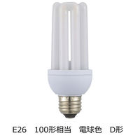 オーム電機 LED電球 D形 E26 100形相当 電球色 密閉器具/断熱材施工器具対応_ LDF13L-G-E26 1個