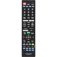 オーム電機 AudioComm テレビリモコン パナソニックビエラ専用 AV-R340N-P（直送品）