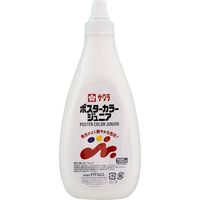 サクラクレパス ポスターカラージュニア７２０ＭＬしろ PWJ720ML#50 1個