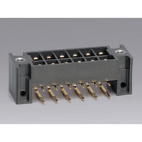 2ピースコネクタ型プリント基板用ネジ式端子台(レセプタクル側) MLー100ーAJー36P ML-100-AJ-36P 1セット(25個)（直送品）