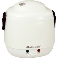 【カー用品】Meltec（メルテック） 炊飯器 2合炊き 1個