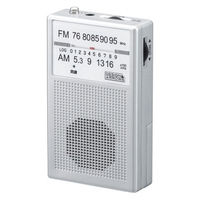 AM/FMポケットラジオ ヤザワコーポレーション