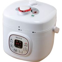 TOHO コンパクト電気圧力鍋 2L a20102（直送品）