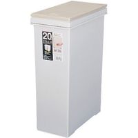 アスベル ゴミ箱 エバン スリムプッシュペール20L 6404（直送品）