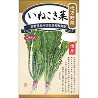 ニチノウのタネ 地方野菜 いねこき菜 日本農産種苗 4960599244406 1セット（5袋入）（直送品）
