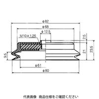 コンバム じゃばら形パッド単体 PJG 80