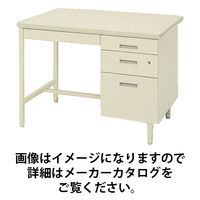 トヨセット トヨスチール 片袖デスク(旧JISタイプ) 100CG-871N 1台 463-0360（直送品）