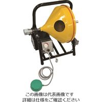 カンツール 排水管掃除機 電動フレキシロッダーFRE ワイヤーSW1010付き FRE-7 1台(1組) 523-6801（直送品）