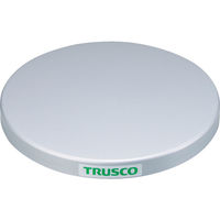 トラスコ中山 TRUSCO 回転台 100Kg型 Φ600 スチール天板 TC60-10F 1台 330-4302（直送品）