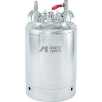 アネスト岩田 食液専用加圧タンク(ベッセル型) 10リットル FOT-100 1台 444-2954（直送品）