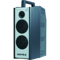 ユニペックス 防滴形ワイヤレスアンプ 300MHz帯 シングル CD/SD付き WA-371SU 818-4159（直送品）