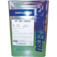 信越化学工業 信越 シリコーンオイル 一般用 500CS 16kg KF96-500CS-16 1缶 492-1500（直送品）
