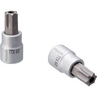 キソパワーツール トルクスビット 3/8” いじり穴付 TTX60 83601（直送品）