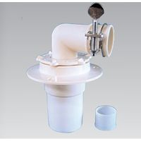 アウス 洗濯機用床排水トラップ（VU専用） D-SPM-VU-IV 50（直送品）