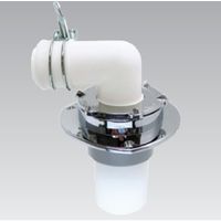 アウス 洗濯機用床排水トラップ（VP・VU兼用） D-SPM-PU 50mm（直送品）