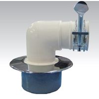 アウス 樹脂製洗濯機排水口 （50mmVP・VU兼用） D-CB7-PU（直送品）