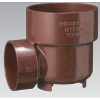 アウス 耐熱排水ホッパー（トラップなし） D-HTEH 50（直送品）