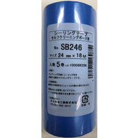 マスキング粗面 24mm SB246-24-5 1パック（5P） カモ井加工紙（直送品）